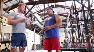 Dr Kelly Starrett and Mark Bell on Interesting Ways to Use the Hip Circle [upl. by Hitt25]