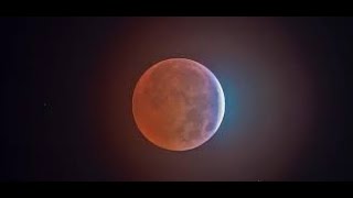 Full Moon  Partial Lunar Eclipse  October 28 2023 [upl. by Ettenad231]