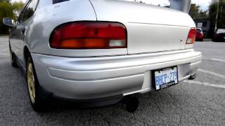 kakimoto exhaust jdm wrx ver1 [upl. by Riordan]