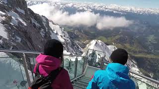 Sommerangebot am Dachstein Gletscher auf 2700 m [upl. by Nylorac]