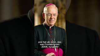 Papst Benedikt stoppte die Handkommunion [upl. by Rosalind]