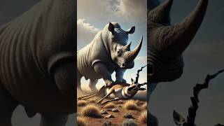 Strong Animals vs Fast Animals RhinoHippoElephant animal animals vs elephant [upl. by Iot]