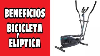 Beneficios de la BICICLETA elíptica [upl. by Abelard]