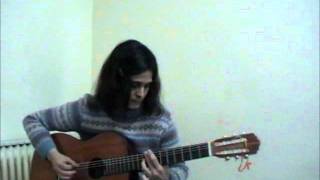 Ragged Wood  Fleet Foxes cover by Yani Martinelli [upl. by Allenad342]