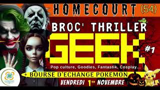 Salon GEEK a Homécourt NOV 2024 [upl. by Gabor445]