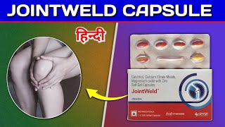 JointWeld Capsule  Calcium Capsule Review in Hindi [upl. by Kapoor]