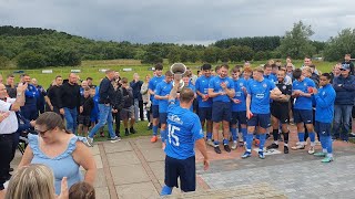 full presentation from Steven Macmillan Memorial weekend  Harthill are Champions 🏆💙 [upl. by Garlanda]