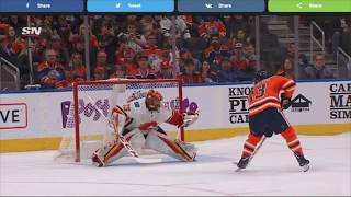 CALGARY FLAMES vs EDMONTON OILERS Shootout 1262018 [upl. by Bessy]