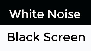 No Ads 24 Hours of White Noise  Black Screen for Sleeping amp Studying  Perfect Sleep Sounds [upl. by Ahsietal]