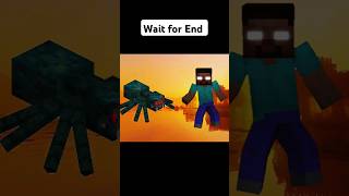 Dark Herobrine VS Notch And Entity 303 shorts [upl. by Gnad154]