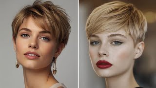 Top Trending haircuts for short hairstyles 40  beautiful haircuts for womens over 40506070 [upl. by Chipman748]