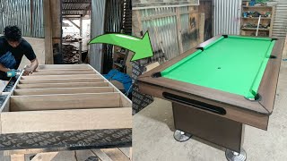 HOW TO MAKE BILLIARD TABLE DIY [upl. by Elwina889]