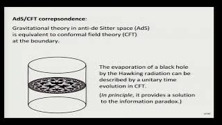 Hiroshi Ooguri  Symmetry of Quantum Gravity Day 3 [upl. by Thaxter959]