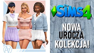 😍 NOWA UROCZA KOLEKCJA THE SIMS 4 MODY 🥰 PRZEGLĄD AXA KAPPA [upl. by Lhok]