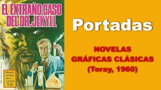 Todas las portadas de la serie Novelas Gráficas Clásicas Toray 1960 [upl. by Gwynne]