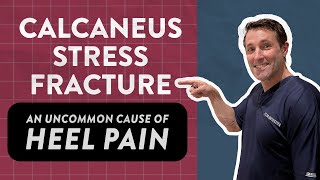 Calcaneus stress fracture An uncommon cause of heel pain [upl. by Rehm]