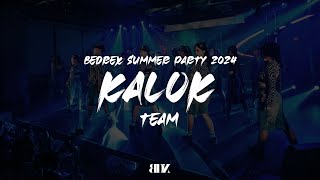 KALOK TEAM  BEDREX SUMMER PARTY 2024 308 [upl. by Jephum340]