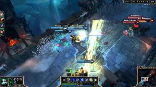 45 Lets Play League of Legends ARAM HDGerman  Zilean Gameplay [upl. by Alcott]