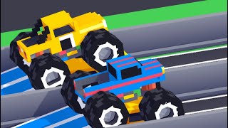 Fancade drive mad monster monstertrucks gameplay video game 222 [upl. by Maude]