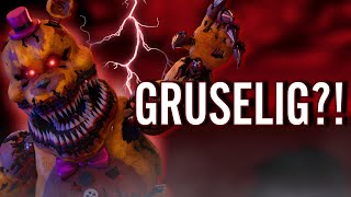 Ist FNaF 4 Der GRUSELIGSTE Teil der Reihe [upl. by Zerdna153]