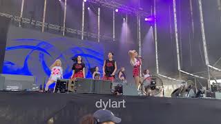 220604 Dreamcatcher 드림캐쳐  Intro  Chase Me  Primavera Sound fancam 4K [upl. by Bickart984]