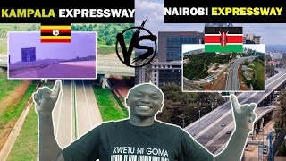 Which Is Better The Nairobi Expressway Or Kampalaentebbe Expressway [upl. by Otina543]