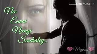 Ennai kanavillaiye netrodureal Love feel sad watsapp status [upl. by Naicad164]