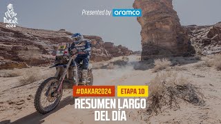 Etapa 10 Película presentado por Aramco  Dakar2024 [upl. by Larok]