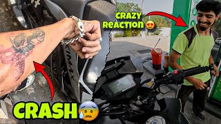 Rebuild My KTM 250 Adv After Crash❤️‍🩹 Crazy Reaction 🥰 Mxximax [upl. by Ekralc]