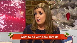 Boots Ireland – RTE The Today Show – Sore Throats [upl. by Hazelton230]