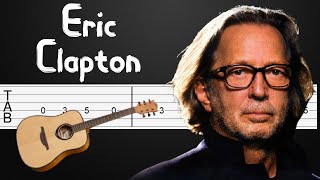 Autumn Leaves  Eric Clapton Guitar Tutorial Guitar Tabs Guitar Lesson Fingerstyle [upl. by Carlo693]