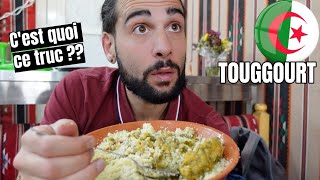 JEXPLORE TOUGGOURT EN ALGÉRIE 🇩🇿 ET JE TESTE UN ÉTRANGE COUSCOUS [upl. by Waldron]