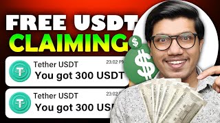 Best USDT Mining Website 2024  New USDT Earning App  New USDT Mining Site  USDT Investment Site [upl. by Ayote]