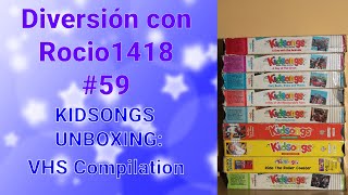 KIDSONGS UNBOXING VHS Compilation [upl. by Oretna]