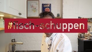 Fisch schuppen  Fischschuppen richtig entfernen  Video Kochkurs [upl. by Aekim]