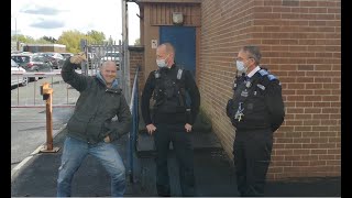 Scouse standoff at Birkenhead police [upl. by Erv]