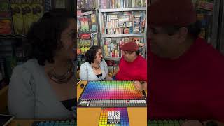 Jugando Hues and Cues Pitufos Mar y Chayotes juegosdemesa boardgames fun shorts [upl. by Gladine797]