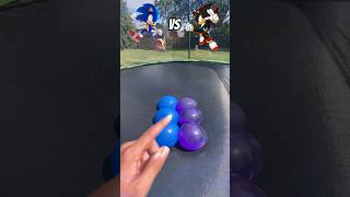 Who Will Win In Sonic 3 Sonic Or Shadow🎈🦔shorts asmr sonic sonicmovie [upl. by Rachaba607]