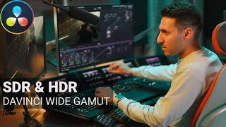 Resolve Color Management  DaVinci Resolve 17 Tutorial [upl. by Nnaaras]