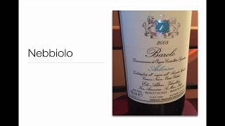 Winecast Nebbiolo [upl. by Bolton]