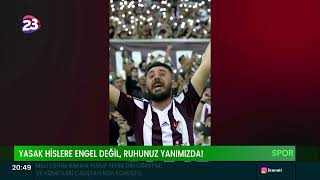 YASAK HİSLERE ENGEL DEĞİL RUHUNUZ YANIMIZDA [upl. by Novhaj]