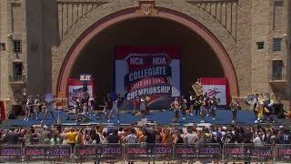 NCA Nationals D1 Game Day Routine 2024 [upl. by Lleryt958]