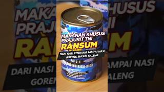 RANSUM  Makanan khusus pasukan TNI di medan perang rifkywijayanto sksm ransum [upl. by Stephanie13]