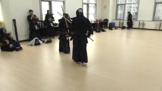 Kendo Hsu vs Jukendo Larsen Ishujiai [upl. by Ylicic779]