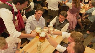 Oktoberfest Festival opens under heightened security  AFP [upl. by Felipe]