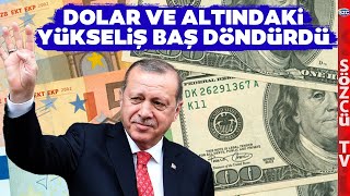 Dolar ve Altın Jet Hızıyla Yükseliyor Dolarda Yıl Sonu ve 2024 Tahmini Baş Döndürdü [upl. by Ellinej132]