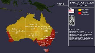 History of the colonisation of Australia 17802024 [upl. by Phylys]