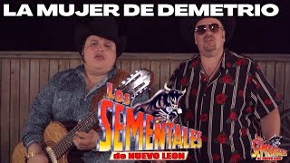 Los Sementales De Nuevo Leon  La Mujer De Demetrio EN VIVO 4K [upl. by Zacharie827]