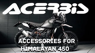 Ultimate Acerbis Accessories for the Royal Enfield Himalayan 450 – Boost Your Adventure Potentialquot [upl. by Ecyt]