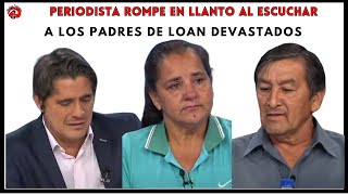 PERIODISTA SE PONE MAL AL ESCUCHAR LO QUE DICE LA MAMÁ DE LOAN EN VIVO [upl. by Seugram]